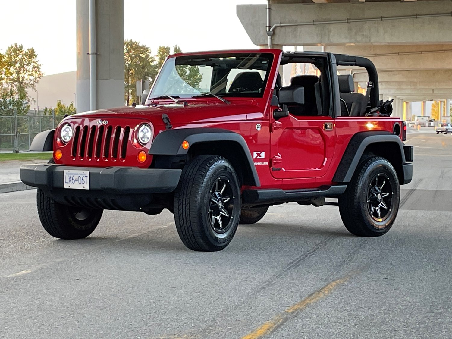 Bestop Core Doors for 0718 Jeep Wrangler JK 2Door Quadratec